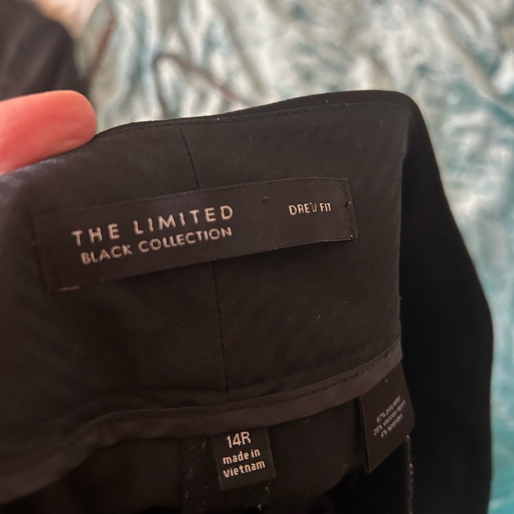 The Limited Black Collection Drew Pants